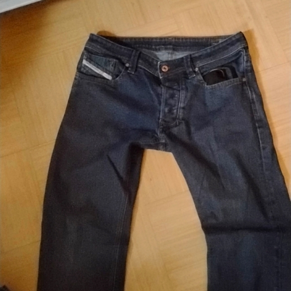 2 pairs of Diesel industry (Blue) jeans. - Picture 1 of 4